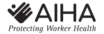 AIHA PROTECTING WORKER HEALTH