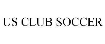 US CLUB SOCCER