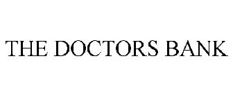THE DOCTORS BANK