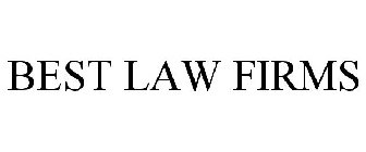 BEST LAW FIRMS