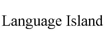 LANGUAGE ISLAND