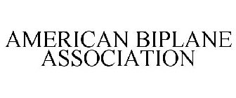 AMERICAN BIPLANE ASSOCIATION