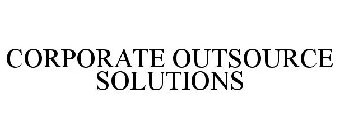 CORPORATE OUTSOURCE SOLUTIONS