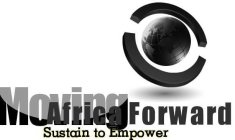 MOVING AFRICA FORWARD SUSTAIN TO EMPOWER