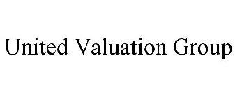 UNITED VALUATION GROUP