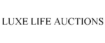 LUXE LIFE AUCTIONS