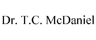 DR. T.C. MCDANIEL