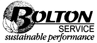 BOLTON SERVICE SUSTAINABLE PERFORMANCE