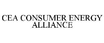 CEA CONSUMER ENERGY ALLIANCE