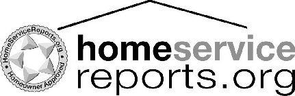 HOMESERVICEREPORTS.ORG HOMEOWNER APPROVED · HOMESERVICE REPORTS.ORG ·