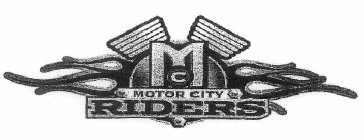 MC MOTOR CITY RIDERS