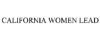CALIFORNIA WOMEN LEAD