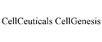 CELLCEUTICALS CELLGENESIS