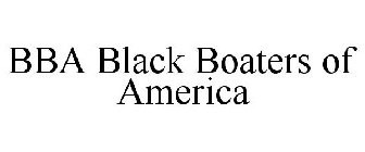 BBA BLACK BOATERS OF AMERICA