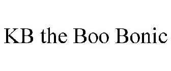 KB THE BOO BONIC