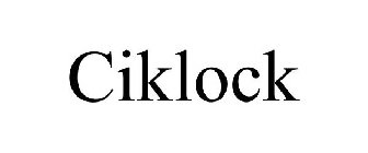 CIKLOCK