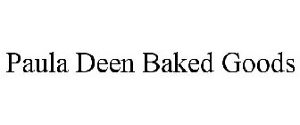 PAULA DEEN BAKED GOODS