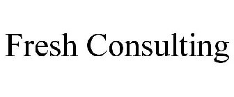 FRESH CONSULTING