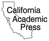 CALIFORNIA ACADEMIC PRESS