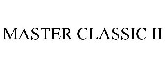 MASTER CLASSIC II