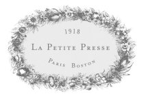 1918 LA PETITE PRESSE PARIS BOSTON