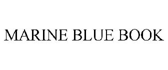 MARINE BLUE BOOK