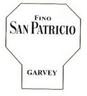 FINO SAN PATRICIO GARVEY