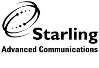 STARLING ADVANCED COMMUNICATIONS