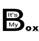 IT'S MY BOX