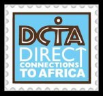 DCTA DIRECT CONNECTIONS TO AFRICA