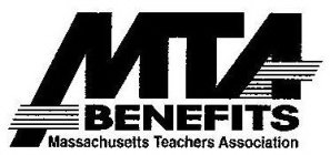 MTA BENEFITS MASSACHUSETTS TEACHERS ASSOCIATION