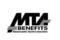 MTA BENEFITS MASSACHUSETTS TEACHERS ASSOCIATION