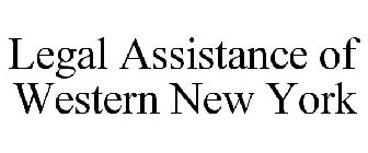 LEGAL ASSISTANCE OF WESTERN NEW YORK