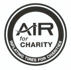 AIR FOR CHARITY INFLATING TIRES FOR CHARITIES