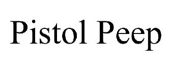 PISTOL PEEP