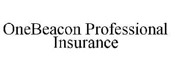 ONEBEACON PROFESSIONAL INSURANCE