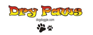 DRY PAWS DOGDOGGIE.COM