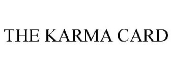THE KARMA CARD