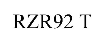 RZR92 T