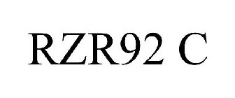 RZR92 C