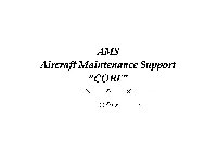 AMS AIRCRAFT MAINTENANCE SUPPORT 