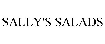 SALLY'S SALADS