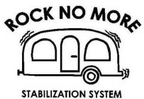 ROCK NO MORE STABILIZATION SYSTEM