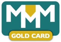 MMM GOLD CARD