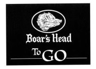 BOAR'S HEAD TO GO