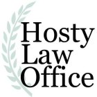 HOSTY LAW OFFICE