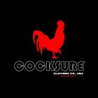 COCKSURE CLOTHING CO., USA EST. SINCE BIRTH