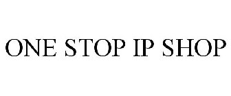 ONE STOP IP SHOP