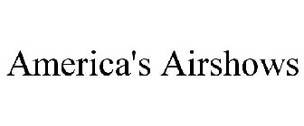 AMERICA'S AIRSHOWS