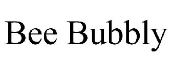 BEE BUBBLY